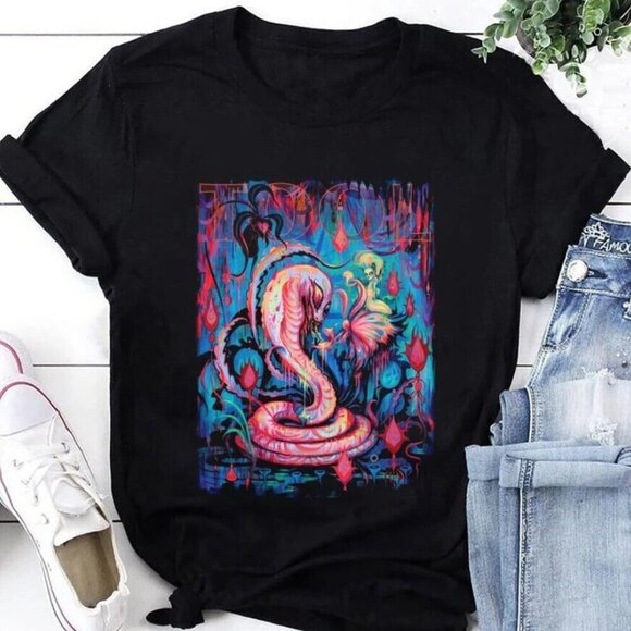 Olin D Tops - Tool Rock Band Graphic T-Shirt Tool 2024 Concert Fan Music Tour Tee 91